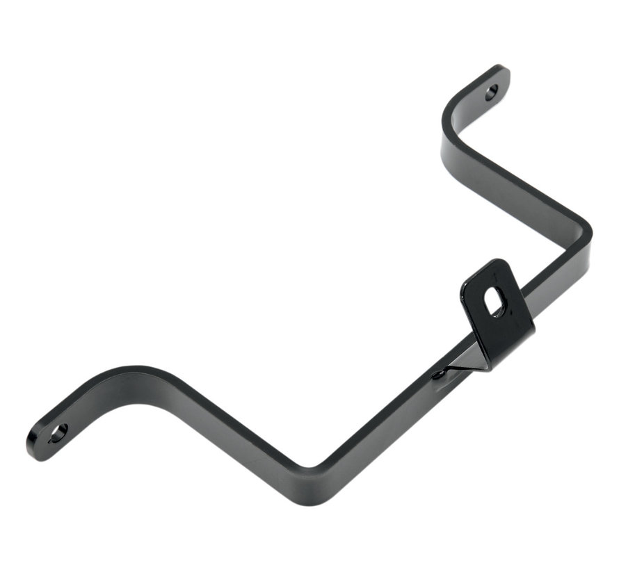 Saddlebag-To-Fender Support Bracket black or chrome