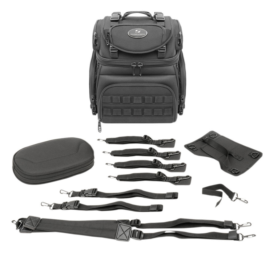 BR1800 Tactical Sissy Bar Bag Taco Motos Amsterdam