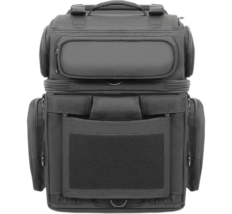 BR1800 Tactical Sissy Bar Bag Taco Motos Amsterdam