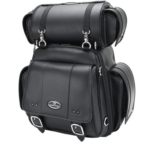 Saddlemen Bolsa Sissybar CD3600 con bolsa enrollable