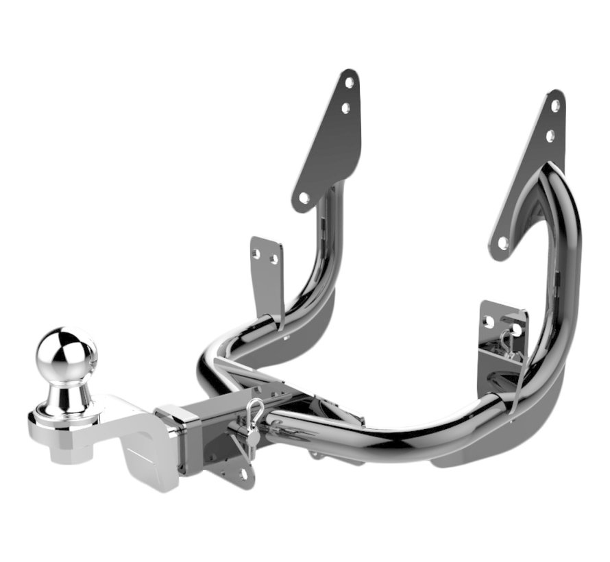 Trailer hitch - L86‑08 FLHT/FLHR; 06‑08 FLHX