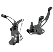 TC-Choppers Forward Controls slotted for touring 2014-up black or polished