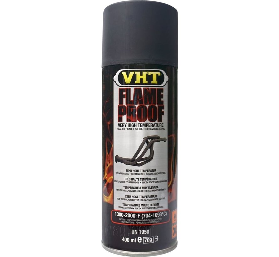 Thermal paint »Flame Proof« by VHT Paints Fits: > Universal