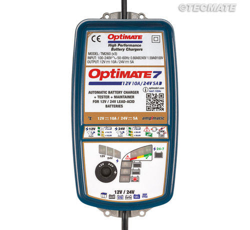 Tecmate Optimate & 12/24 Volt