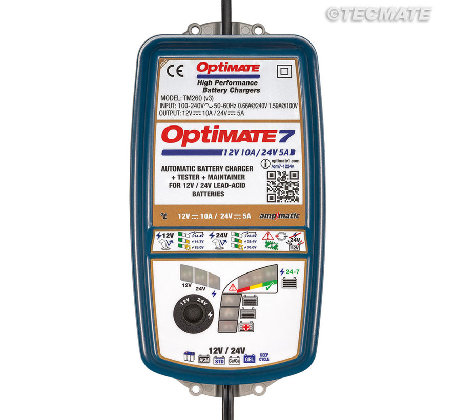 Optimate & 12/24 Volt