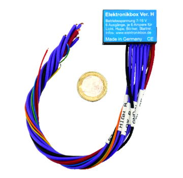 TC-Choppers elektronische Steuerbox Version H.