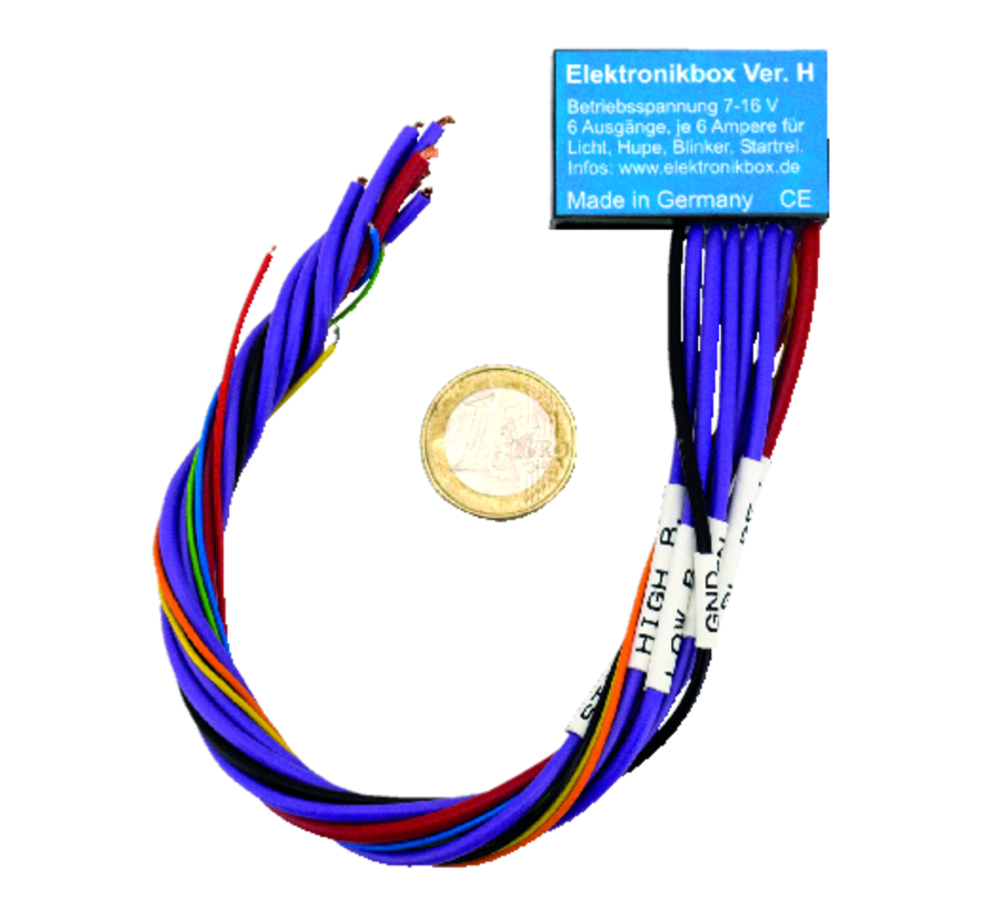 elektronische Steuerbox Version H