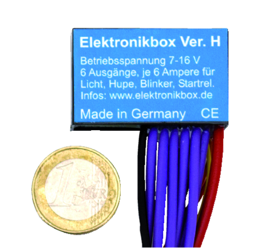 electronic control box version H