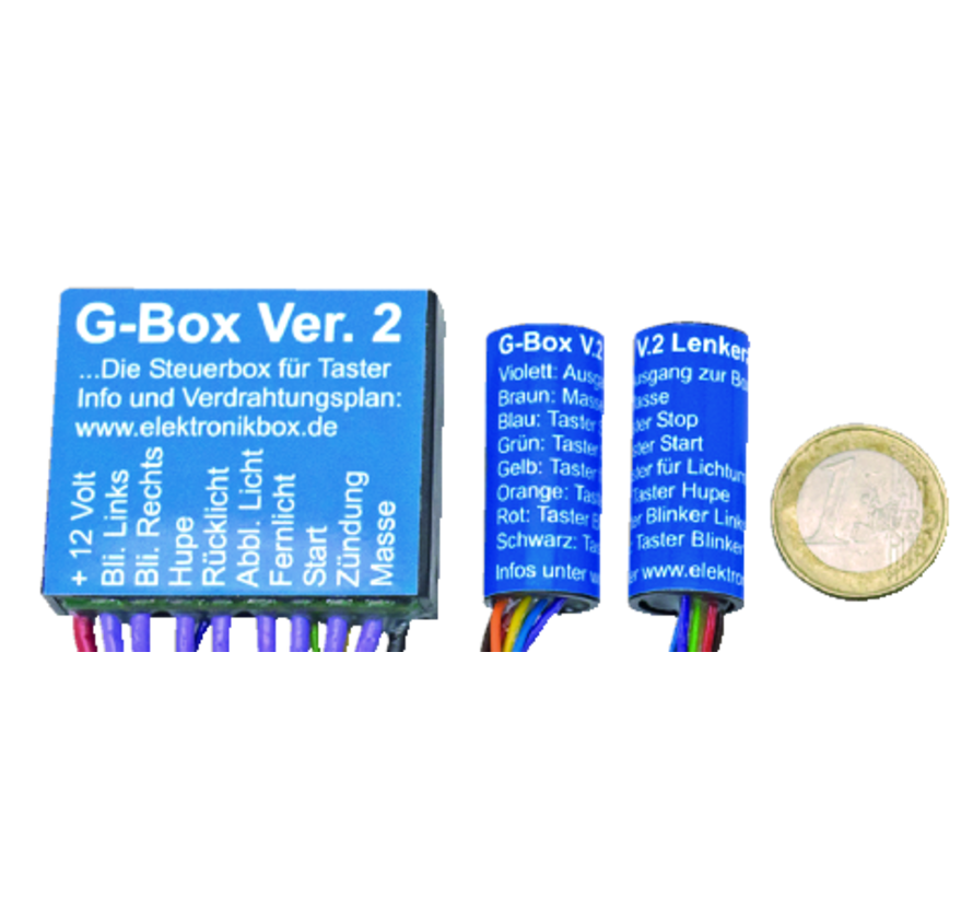 Elektronicabox versie G en G2