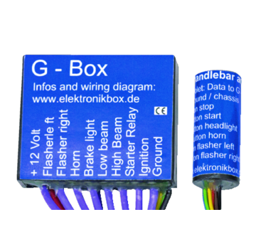 TC-Choppers Elektronicbox version G and G2