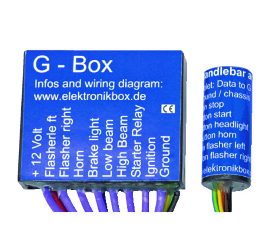 Elektronicabox versie G en G2