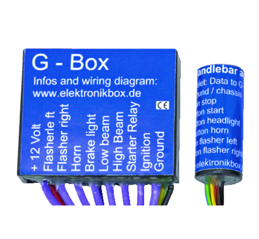 Elektronicbox version G and G2