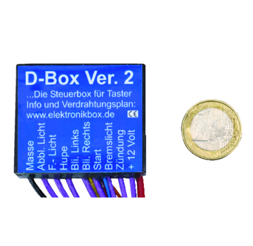 TC-Choppers Elektronicbox version D