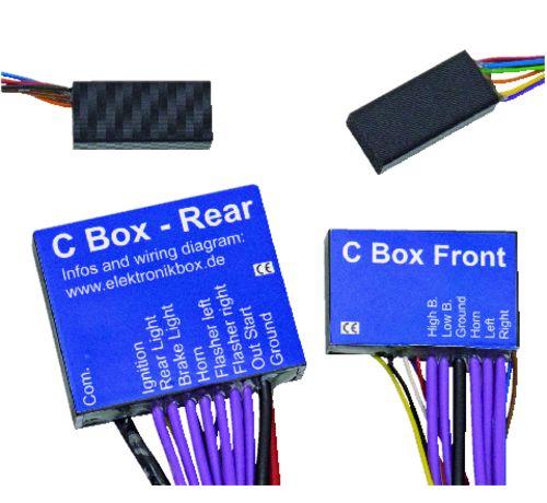 TC-Choppers Digital wiring solution