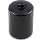 Oil filter top nut - Black or Chrome - Fits> 2017 M-Eight engine