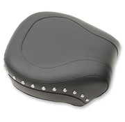 Mustang Siège arrière clouté large Touring Pad pour passager - Pneu arrière standard Harley-Davidson Softail pour : > 00-05 FXST, 00-06 FLST/C/N