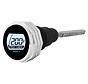 Oil temp gauge lcd - Oil Dipstick Silver 07-16 FLH/T