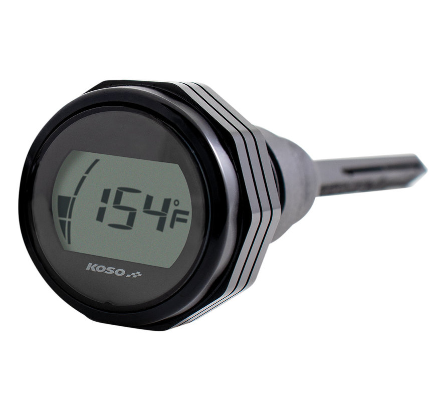 Digital Dipstick 17+FLH: black