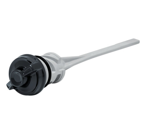 Kuryakyn Precision® Oil Dipstick ST18+: Chrome or Black