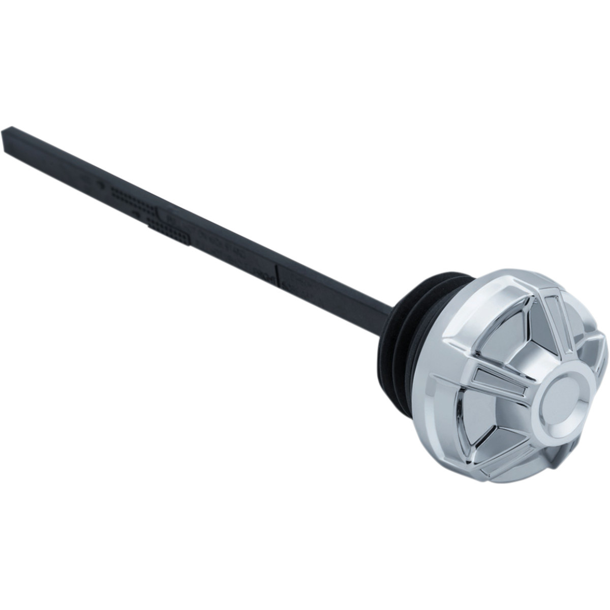 Precision Dipstick 17+FLH chrome or black Taco Motos Amsterdam