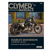 Clymer Manuel d'entretien Harley Davidson Clymer 14-17 XL Sportster