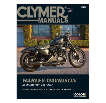 Clymer Harley Davidson Clymer Serviceanleitung 14-17 XL Sportster