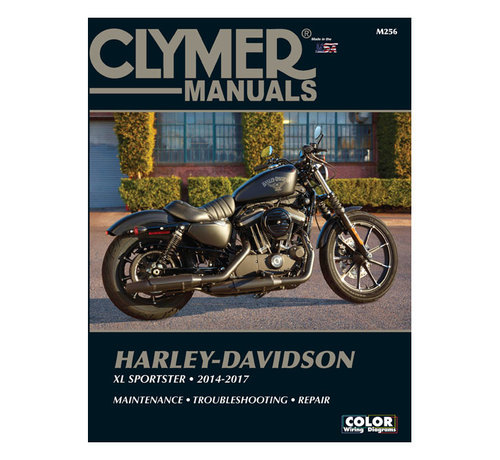 Clymer Harley Davidson Clymer manual de servicio 14-17 XL Sportster