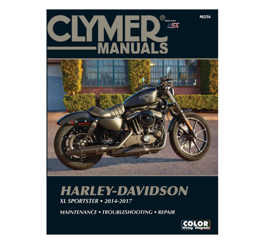 Harley Davidson Clymer manual de servicio 14-17 XL Sportster