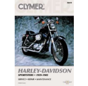 Clymer Harley Davidson livre le manuel d'entretien Clymer - Réparation Sportster Série 59-85