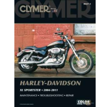 Clymer books service manual - Repair Manuals Fits: > 04-11 Sportster