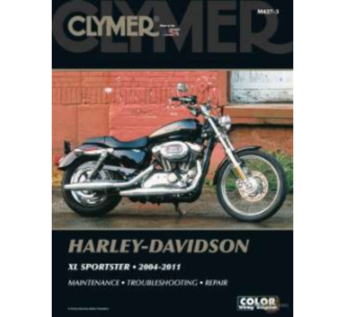 Clymer Harley Davidson Bücher Clymer Servicehandbuch - Sportster Series 04-11 Reparaturhandbücher