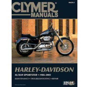 Clymer books service manual - Repair Manuals Fits: > 86-03 Sportster