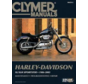 Harley Davidson boekt Clymer service manual - Sportster Series 86-03 reparatiehandleidingen