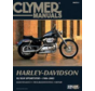 Harley Davidson livre le manuel d'entretien Clymer - Sportster Series 86-03 manuels de réparation