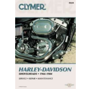 Clymer Harley Davidson livre le manuel d'entretien Clymer - Shovel 66-84 Manuels de réparation