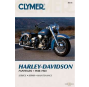 Clymer Manuel de service Clymer pour Harley Davidson - Panhead Series 48-65 Repair Manuals