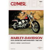 Clymer Harley Davidson livre le manuel d'entretien Clymer - Softail Series 84-99 Repair Manuals