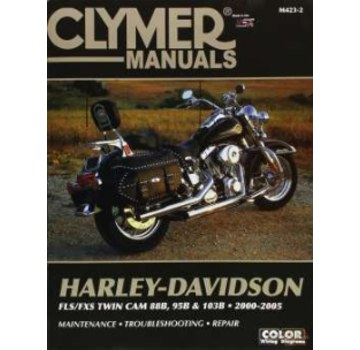 Clymer Harley Davidson boekt Clymer service manual - Softail Series 00-05 reparatiehandleidingen