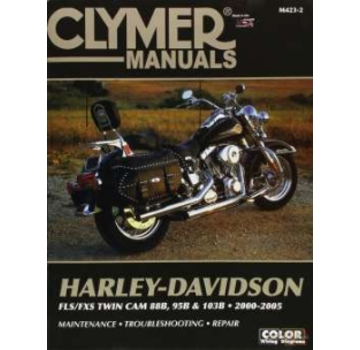 Clymer Manuel de service Clymer pour Harley Davidson - Manuel de réparation Softail Série 00-05