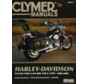 Harley Davidson boekt Clymer service manual - Softail Series 00-05 reparatiehandleidingen