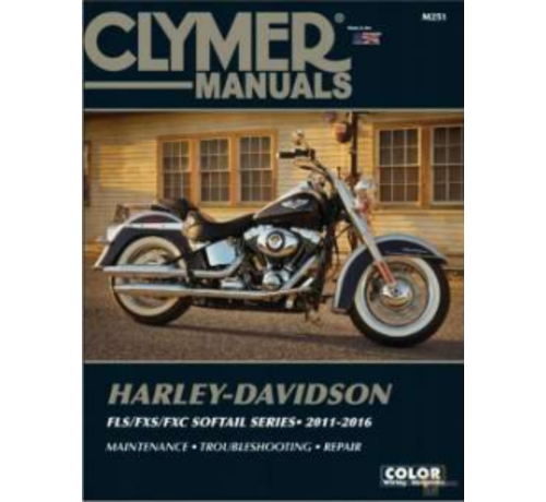 Clymer  books service manual - Repair Manuals Fits: > 11-16 Softail