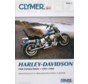 Harley Davidson boekt Clymer service manual - Dyna Series 91-98 reparatiehandleidingen