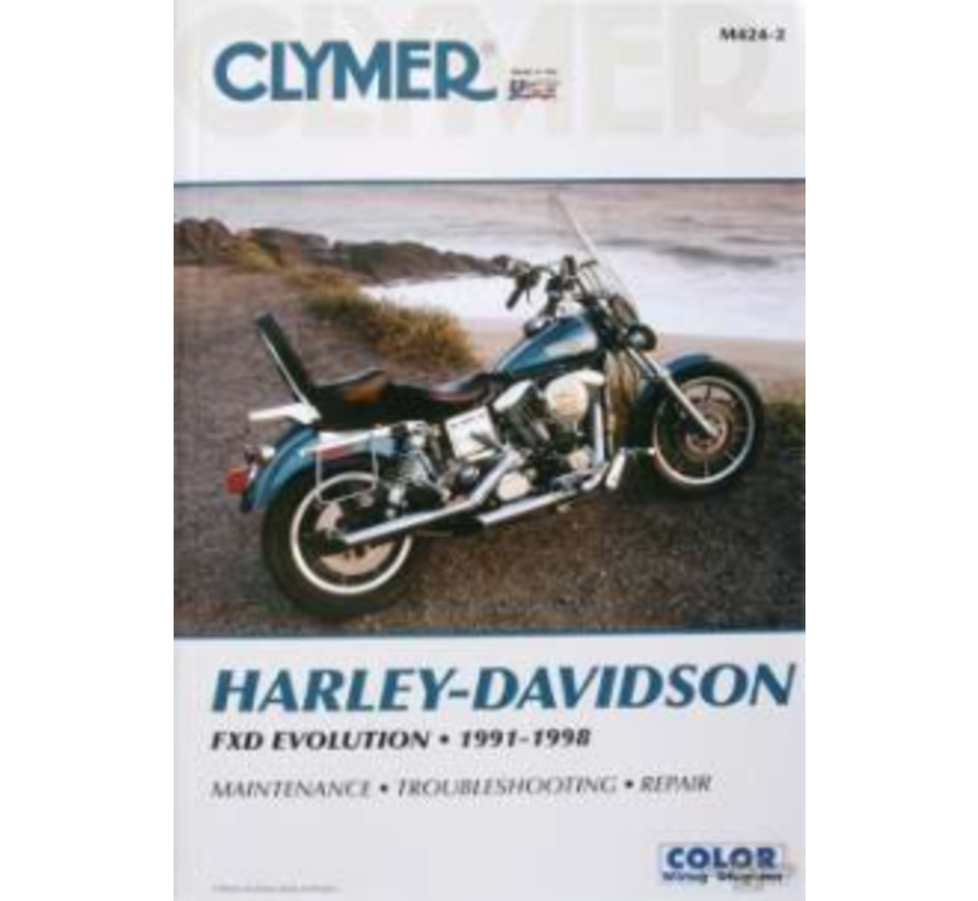 books service manual - Repair Manuals Fits: > 91-98 Dyna