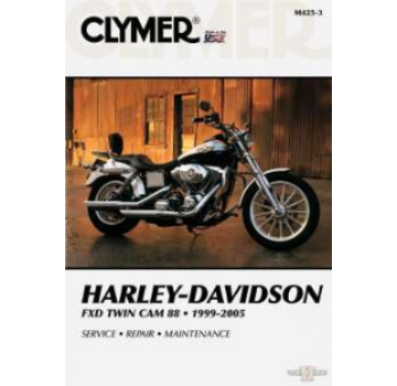 Clymer books service manual - Repair Manuals Fits: > 99-05 Dyna