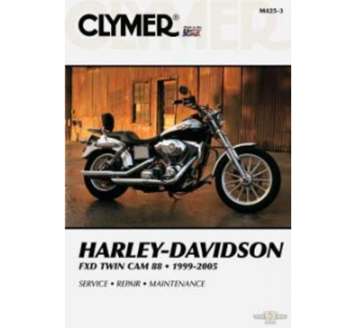 Clymer  books service manual - Repair Manuals Fits: > 99-05 Dyna