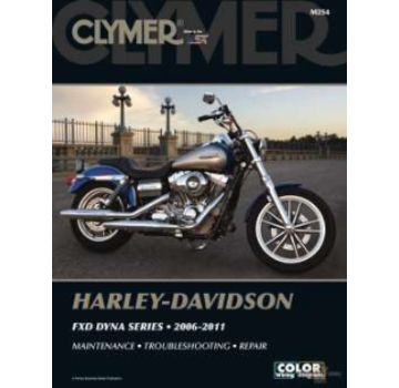 Clymer Harley Davidson books Clymer service manual - Dyna Series 06-11 Repair Manuals