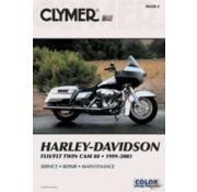 Clymer Manuel de service Clymer pour Harley Davidson - Manuel de réparation Touring Series 99-05