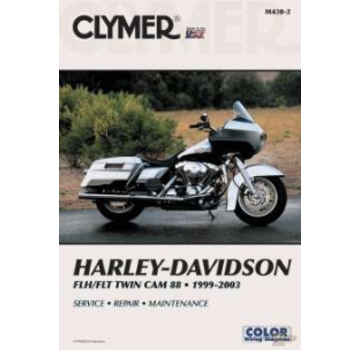 Clymer Harley Davidson boekt Clymer service manual - Touring Series 99-05 reparatiehandleidingen