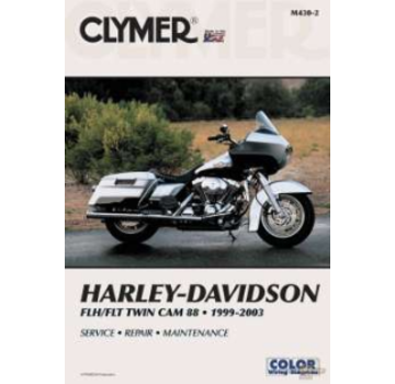 Clymer Harley Davidson books Clymer service manual - Touring Series 99-05 Repair Manuales