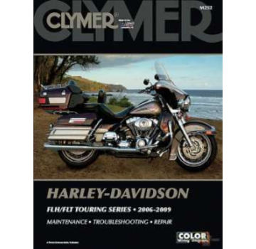 Clymer boeken service manual - Reparatiehandleidingen Past op: > 06-09 Touring